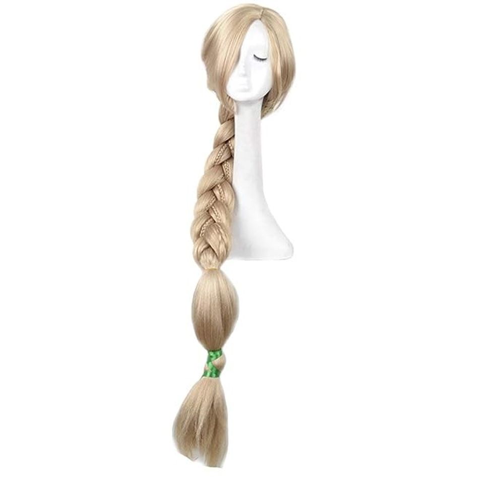 rapunzel blonde wig