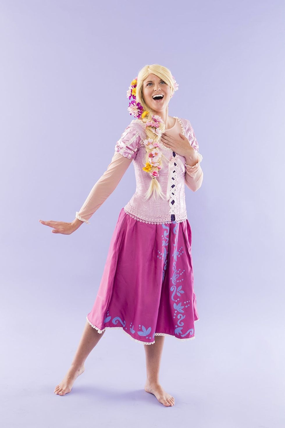 Rapunzel Disney Halloween Costumes