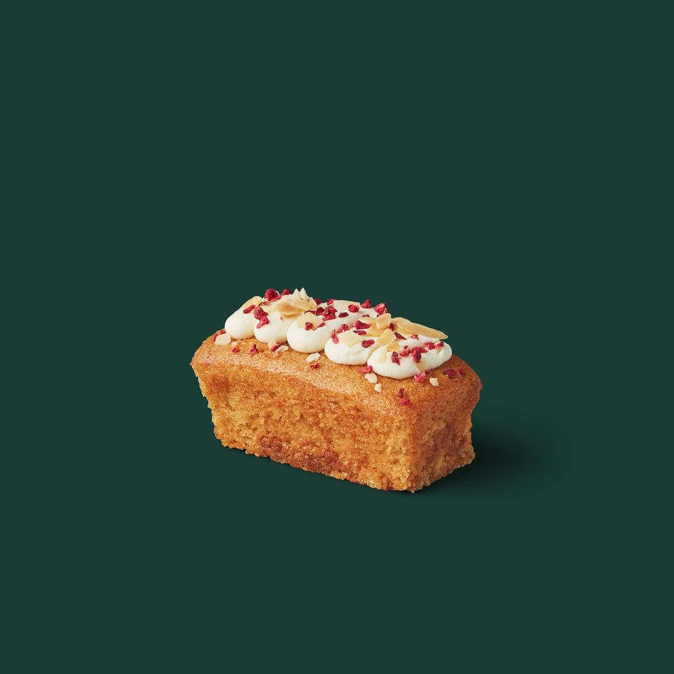 Raspberry & Almond Mini Loaf from Starbucks UK