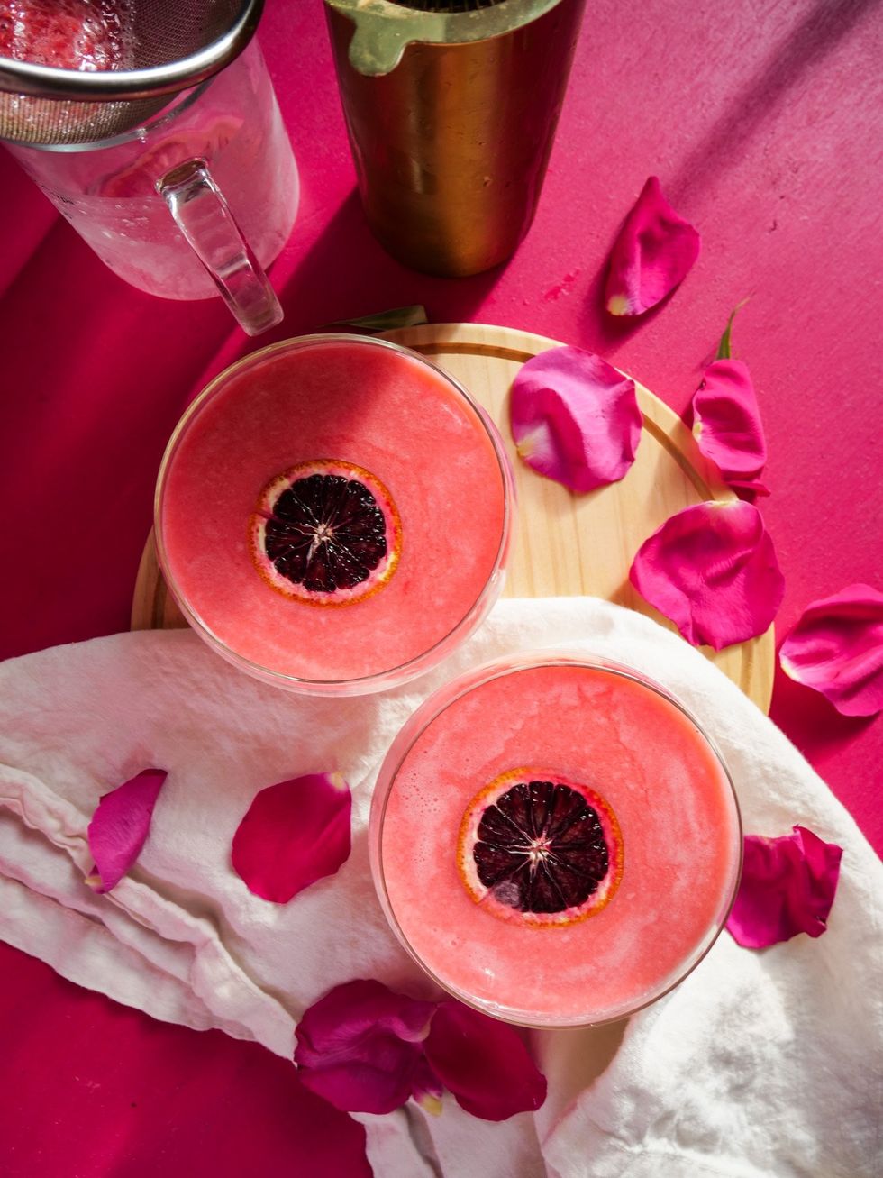 Raspberry Coconut Daquiri