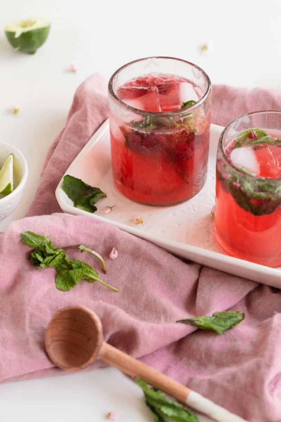 Raspberry Mojito recipe