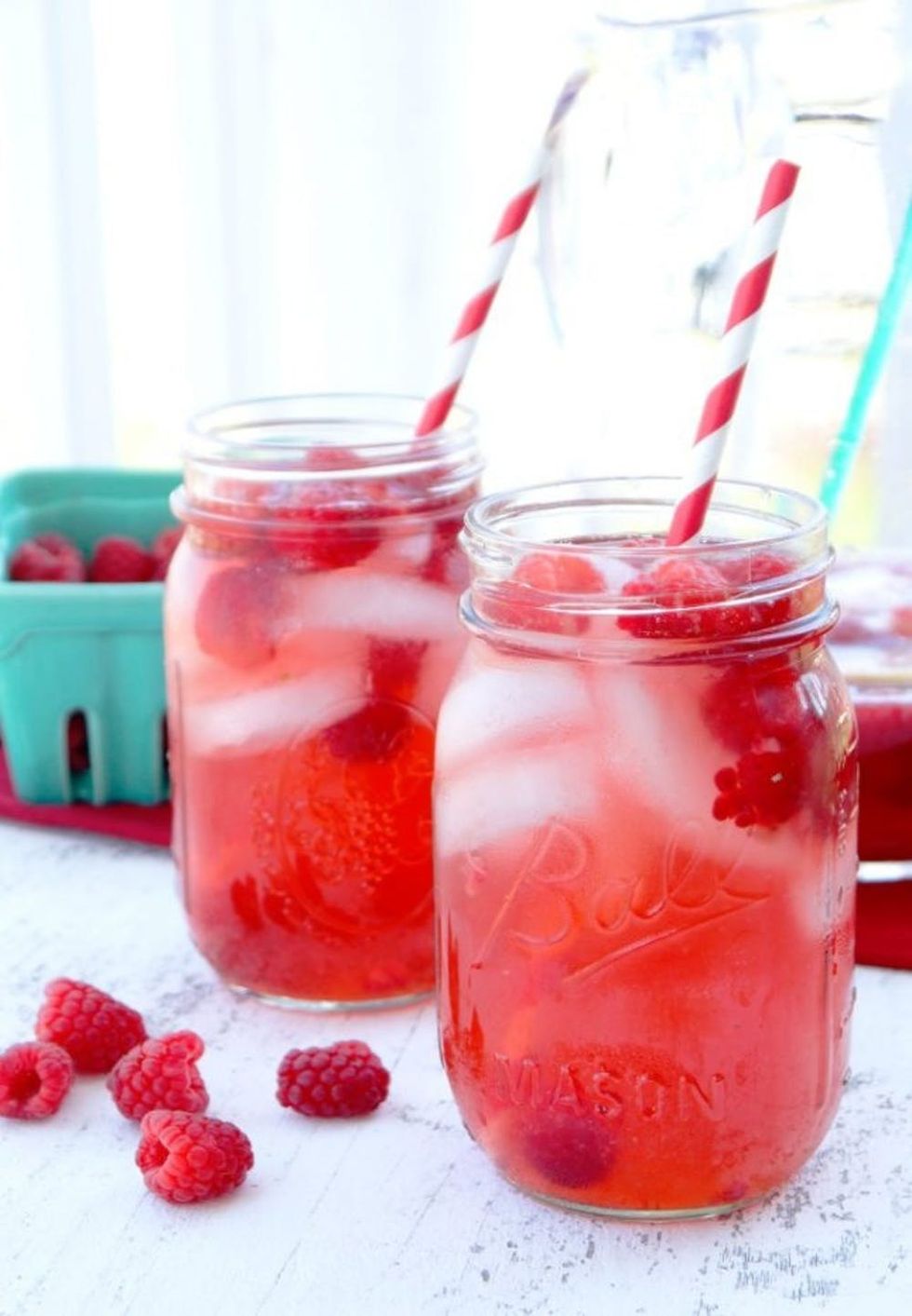 Raspberry Ros\u00e9 Sangria