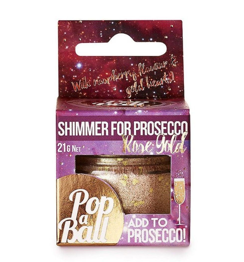 RASPBERRY SHIMMER POPABALL FOR PROSECCO