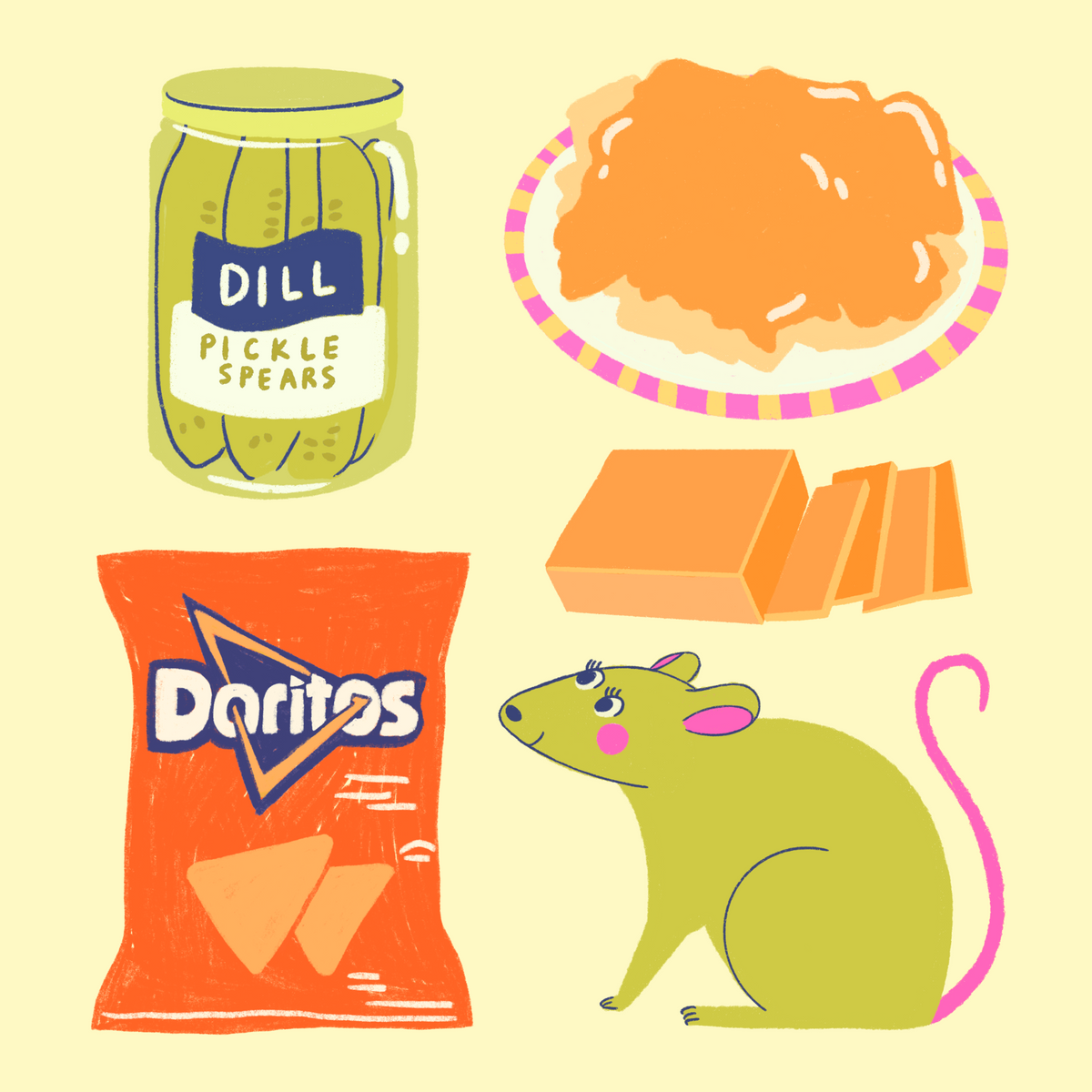 rat snacks