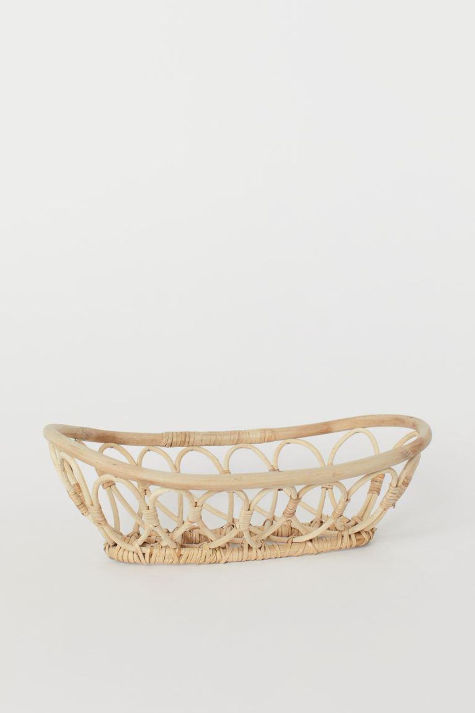 Rattan Fruit Basket Wicker Furniture