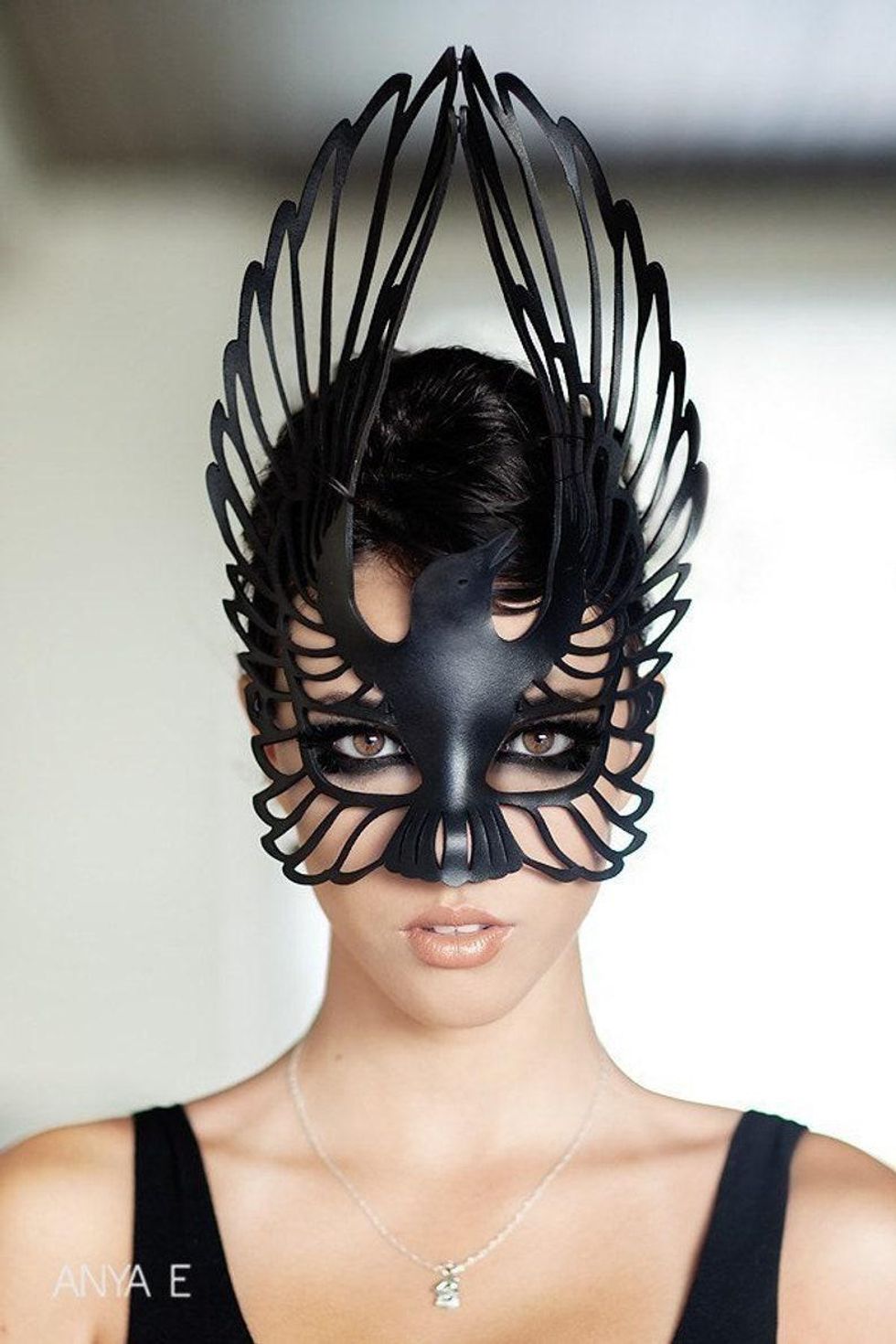 Raven Mask