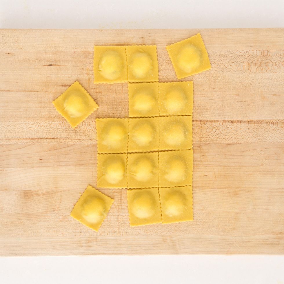 ravioli pieces Vegetarian Ravioli Recipes