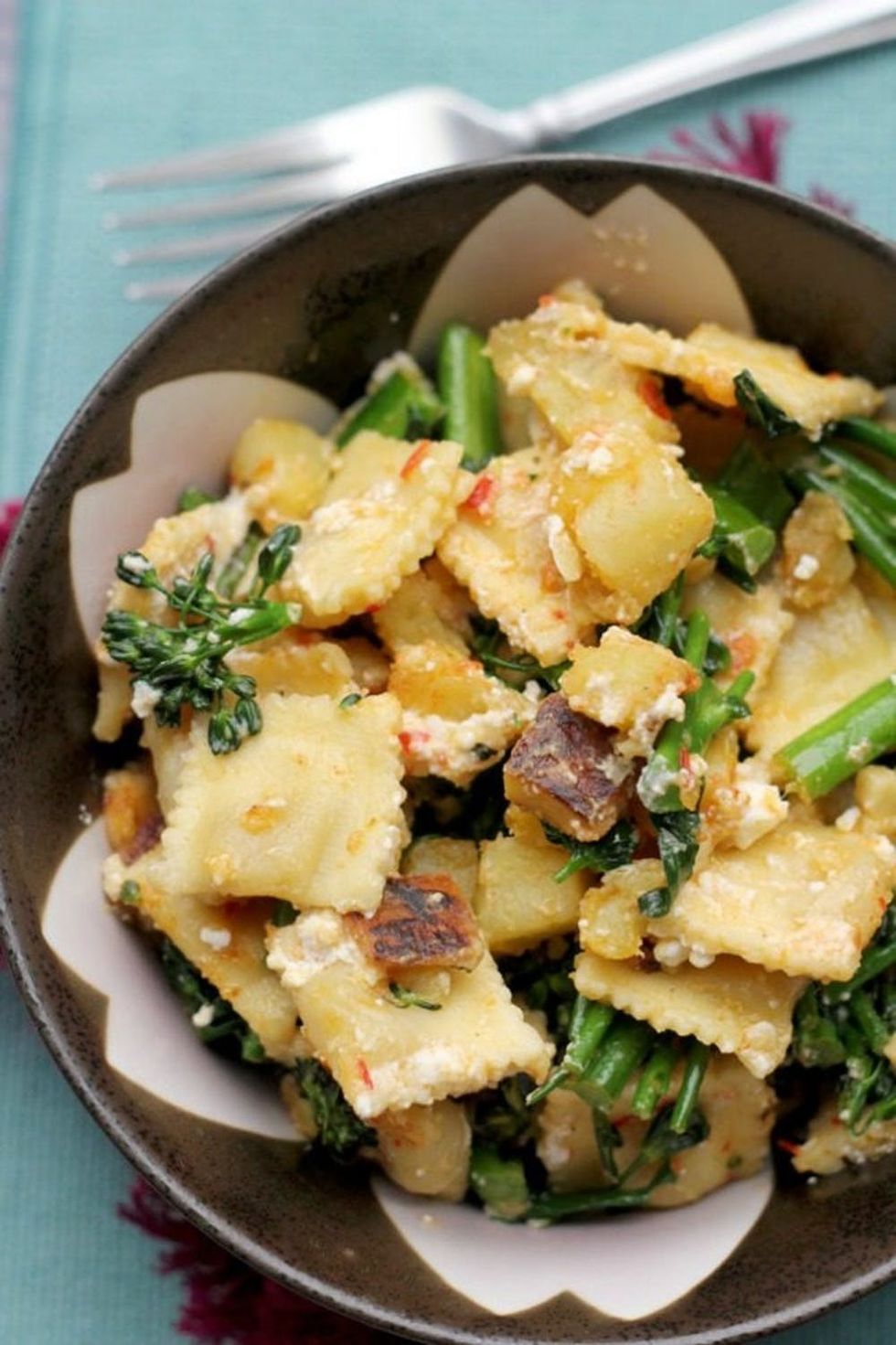 Delicious Vegetarian Ravioli Recipes to Adore! Brit + Co