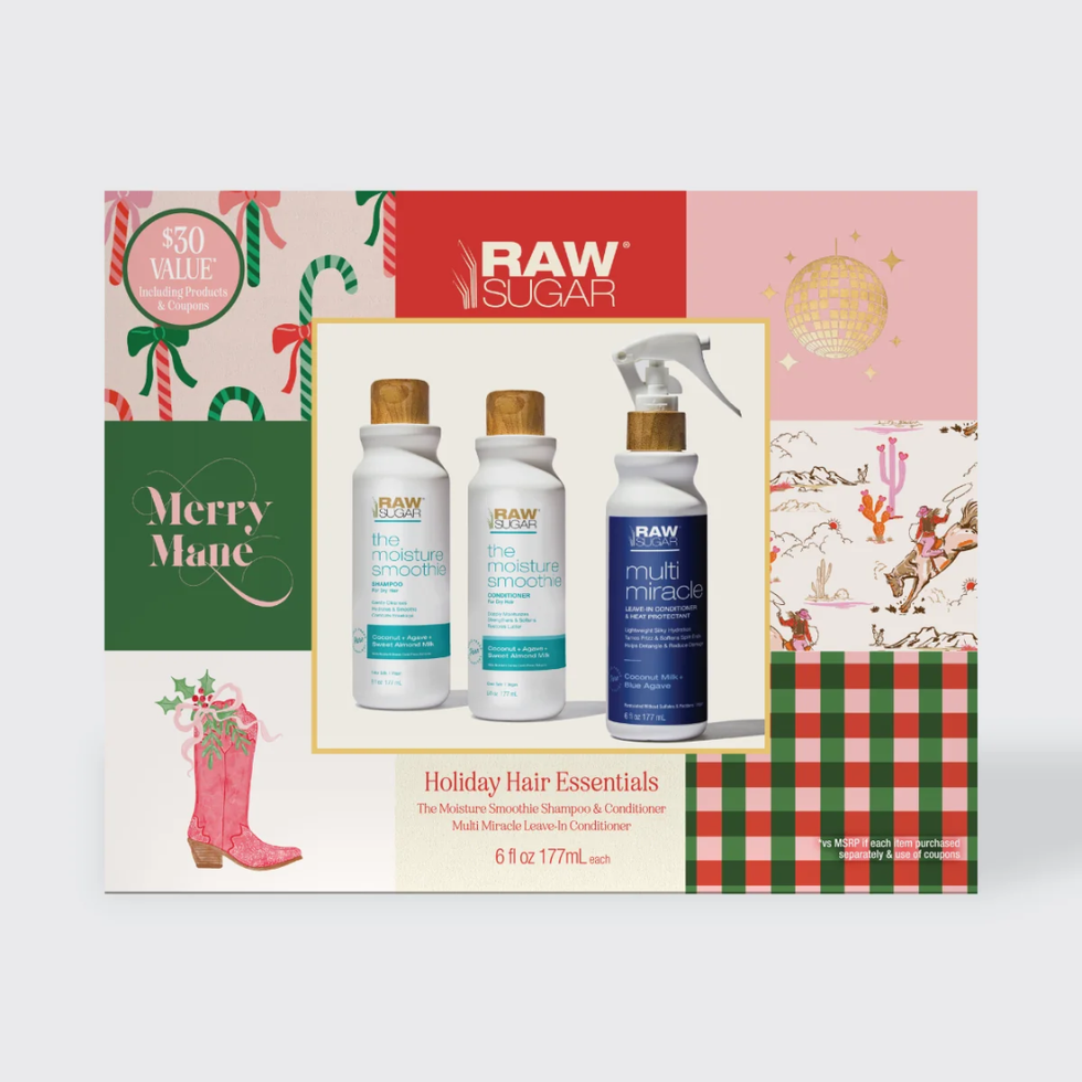 Raw Sugar Merry Mane Essentials Kit