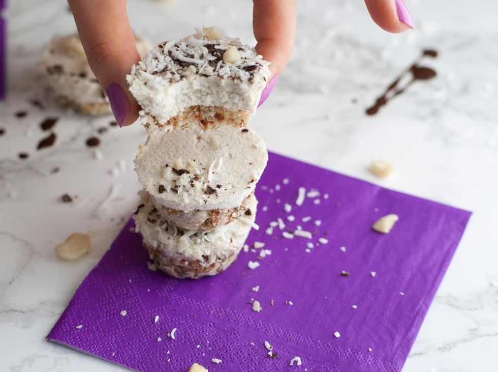 Raw Vegan Coconut Cheesecake Recipe