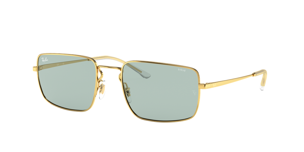 Ray-Ban RB3669 Shiny Gold Sunglasses
