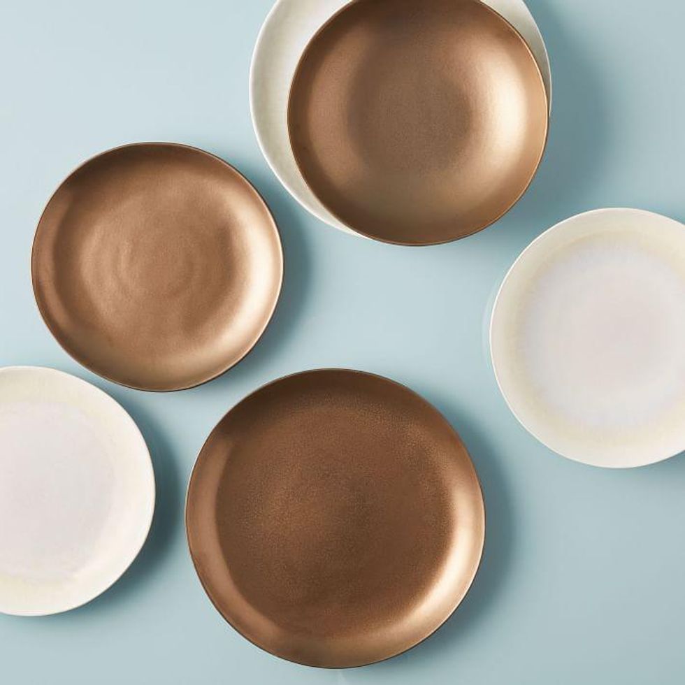 Reactive Glaze Stoneware Dinnerware