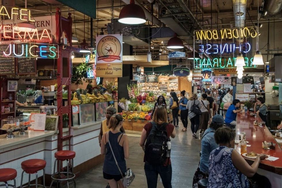 Reading Terminal Market, Philadelphia, PA, USA. (Photo by: Jumping Rocks/UIG via Getty Images)