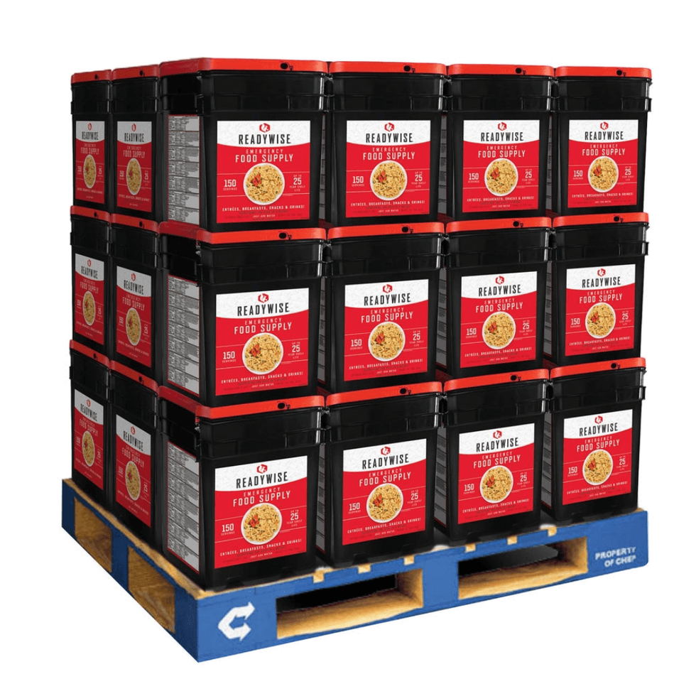 ReadyWise Emergency Food Kit