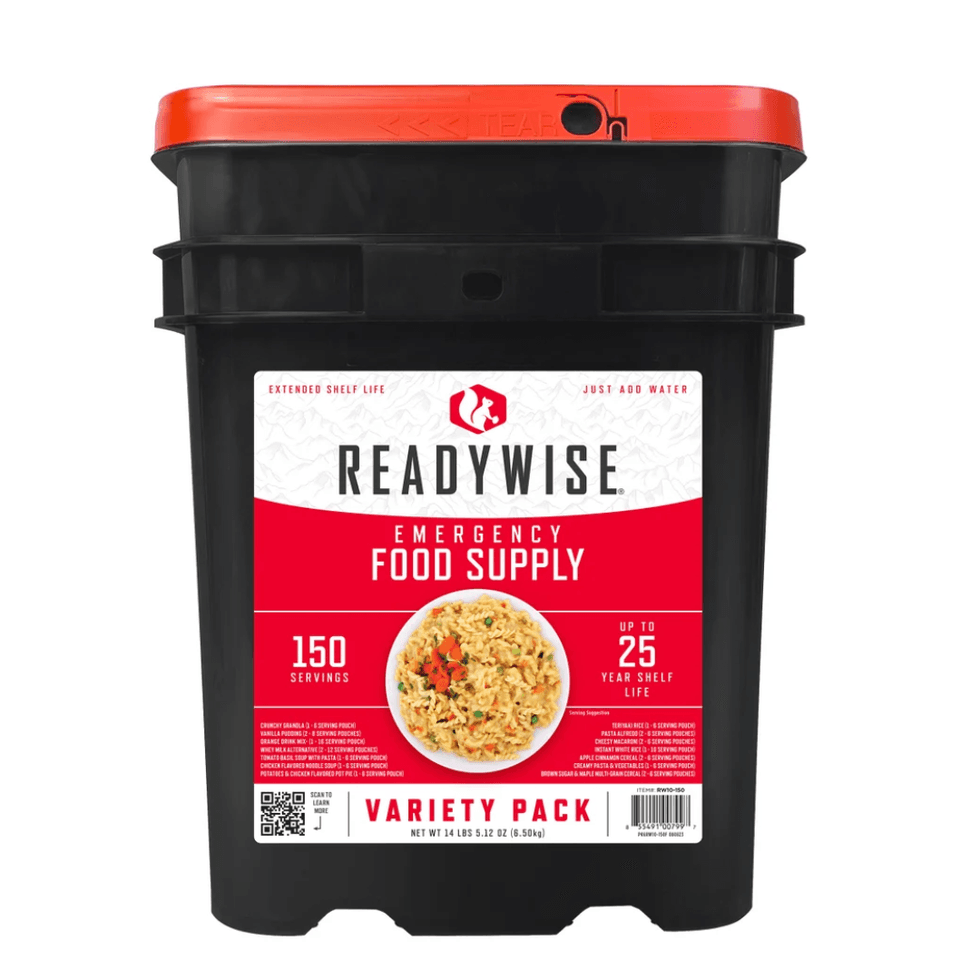 ReadyWise Emergency Food Kit