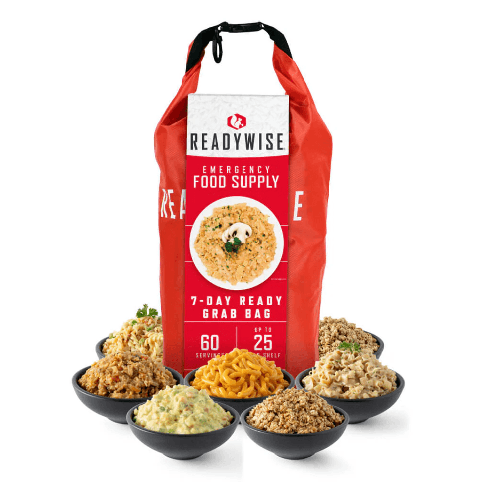 ReadyWise Emergency Food Kit
