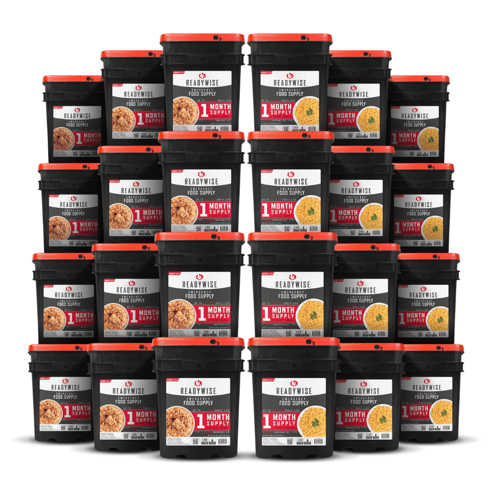ReadyWise Emergency Food Kit