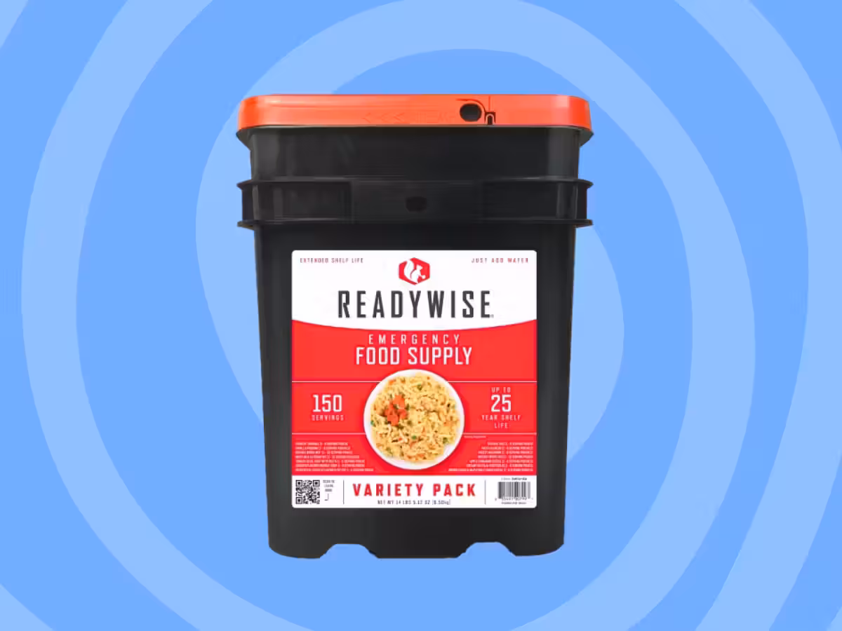 ReadyWise Emergency Food Kit