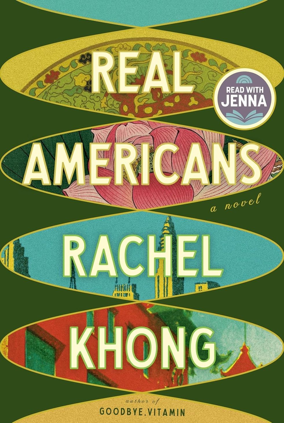 "Real Americans" by Rachel Khong