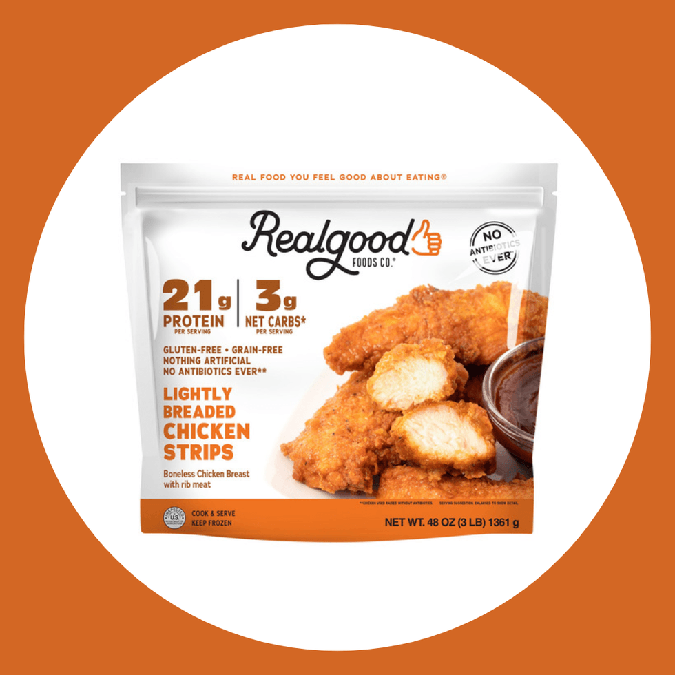 Real Good Food Lightly Breaded Chicken Strips