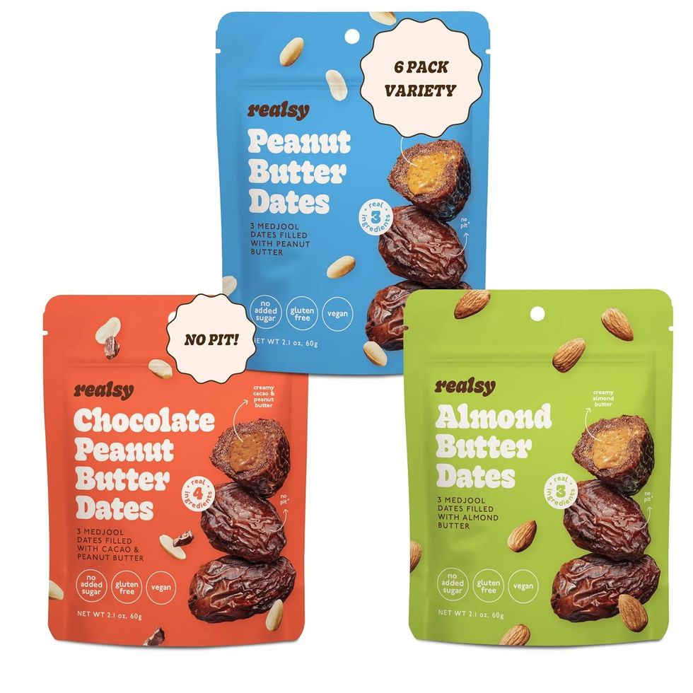 Realsy Pitted & Stuffed Medjool Dates\u200b