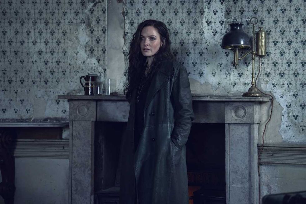 rebecca ferguson in Peaky Blinders: The Immortal Man