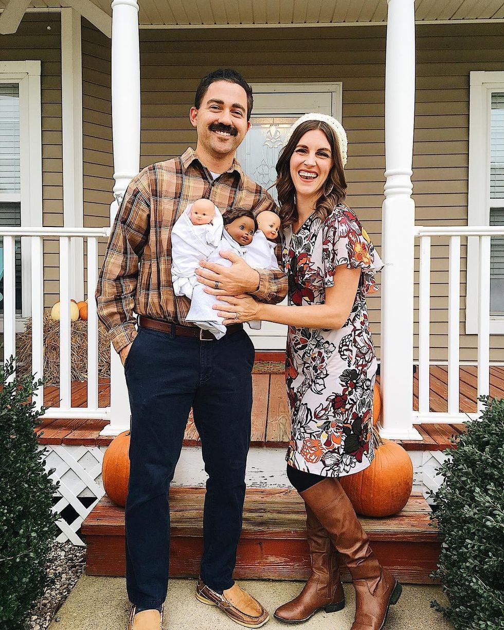 Rebecca + Jack from This Is Us