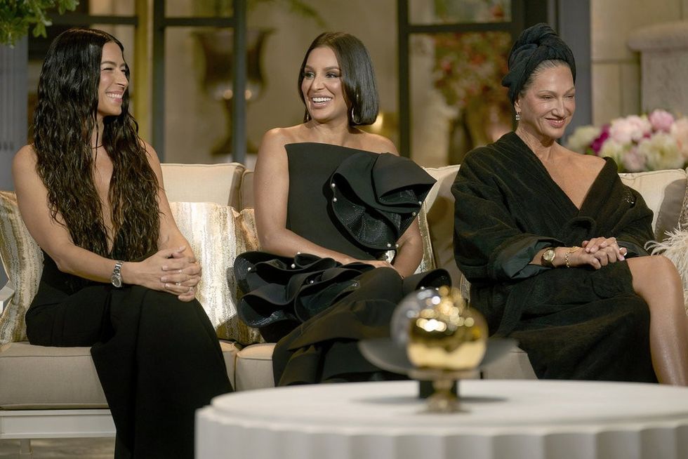 Rebecca Minkoff, Jessel Taank, and Jenna Lyons on The Real Housewives of New York City