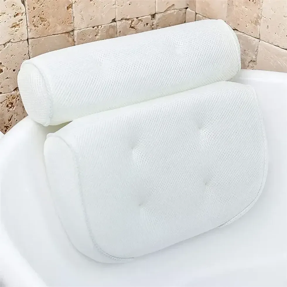 Rebrilliant Bonadie Suction Bath Pillow