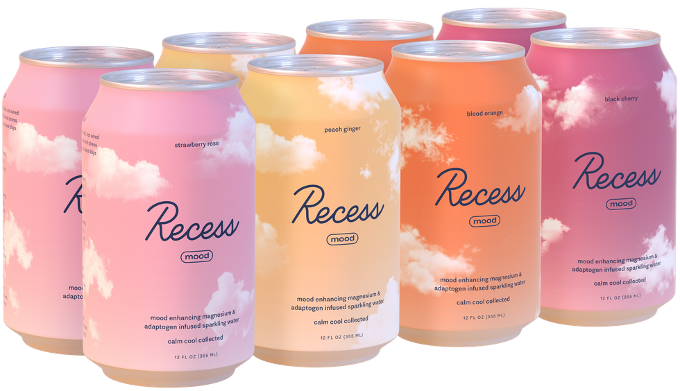 Recess Mood Sparkling Water