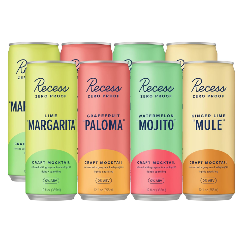 Recess Zero Proof Craft Mocktails