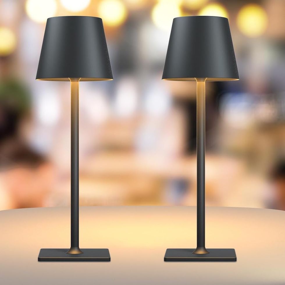 Rechargeable Table Lamps