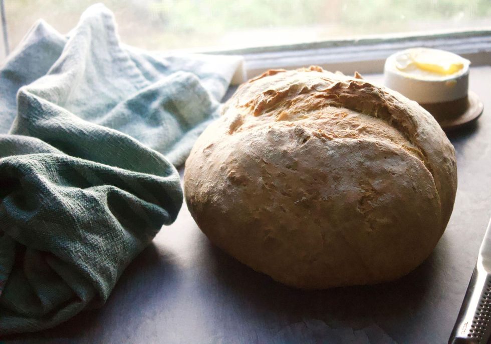 recipe for Sourdough Bread