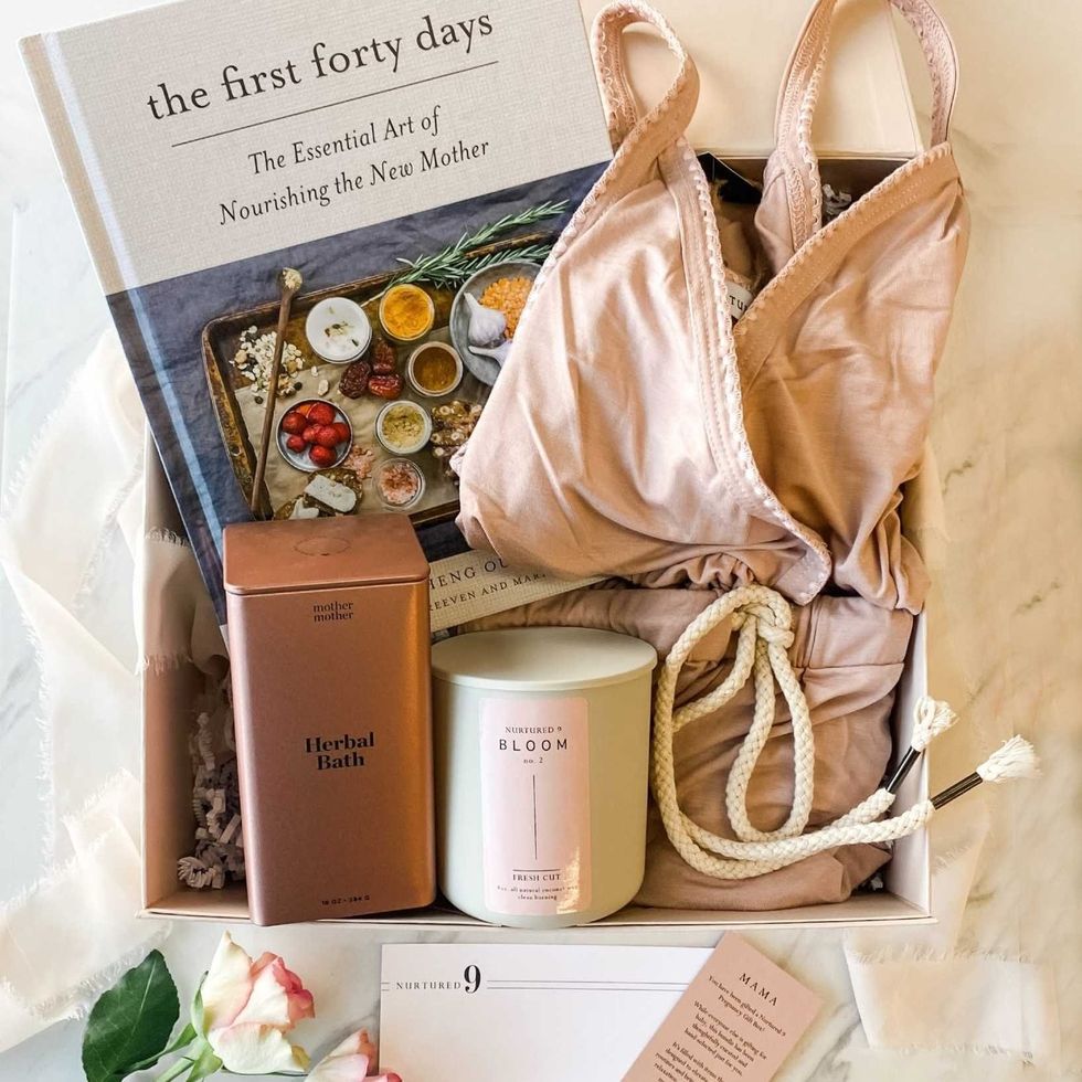 Recovery Postpartum Gift Set