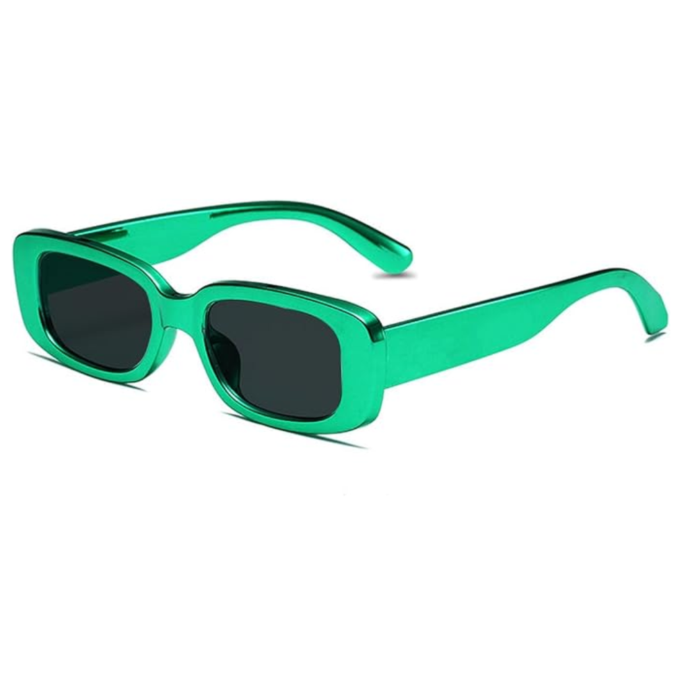 Rectangle Frame Sunglasses
