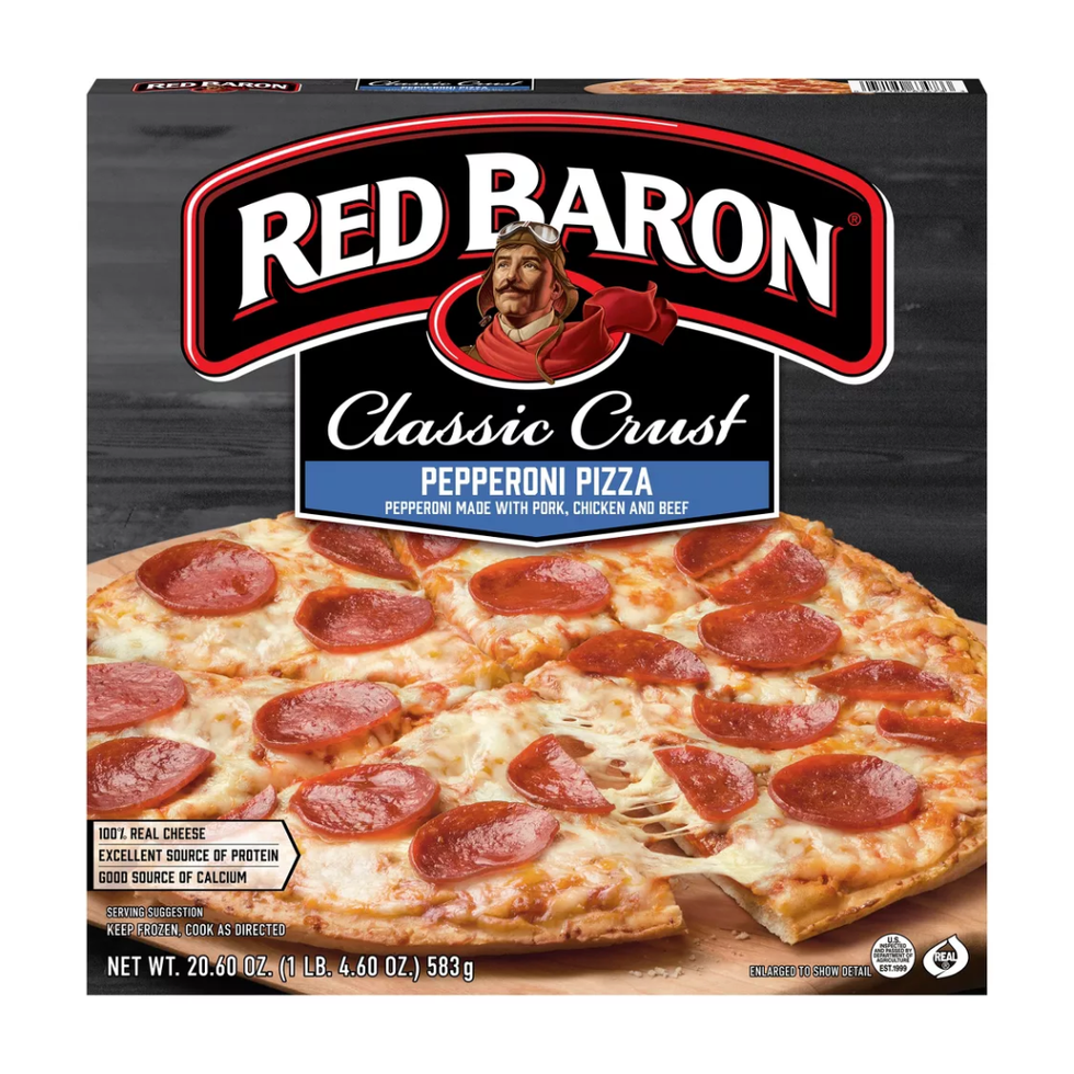 Red Baron Classic Crust Pepperoni Frozen Pizza
