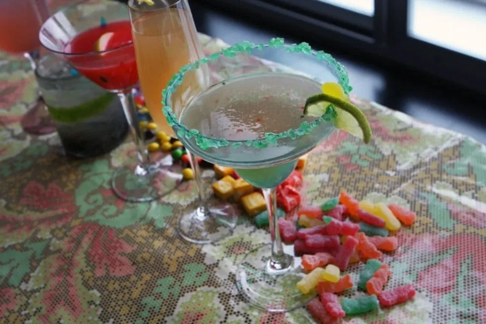Red Bull Candy Cocktail