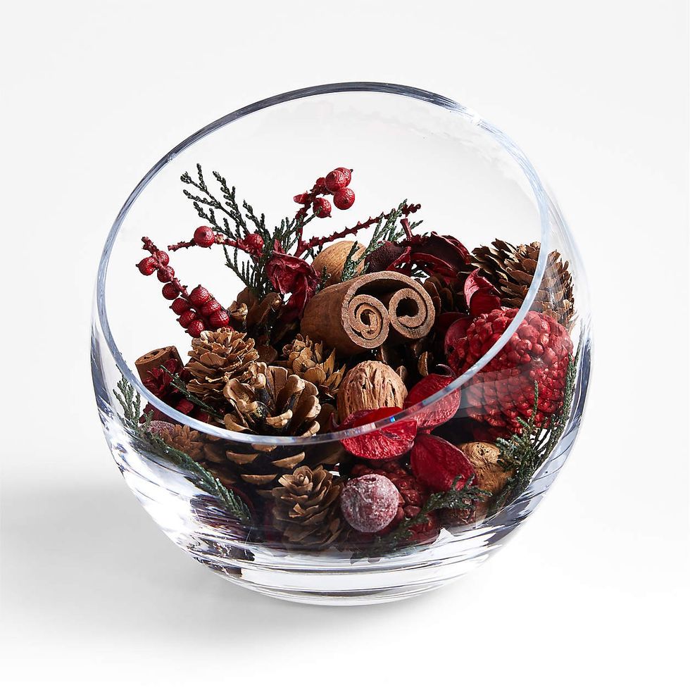 Red Cedar & Chestnut Scented Potpourri