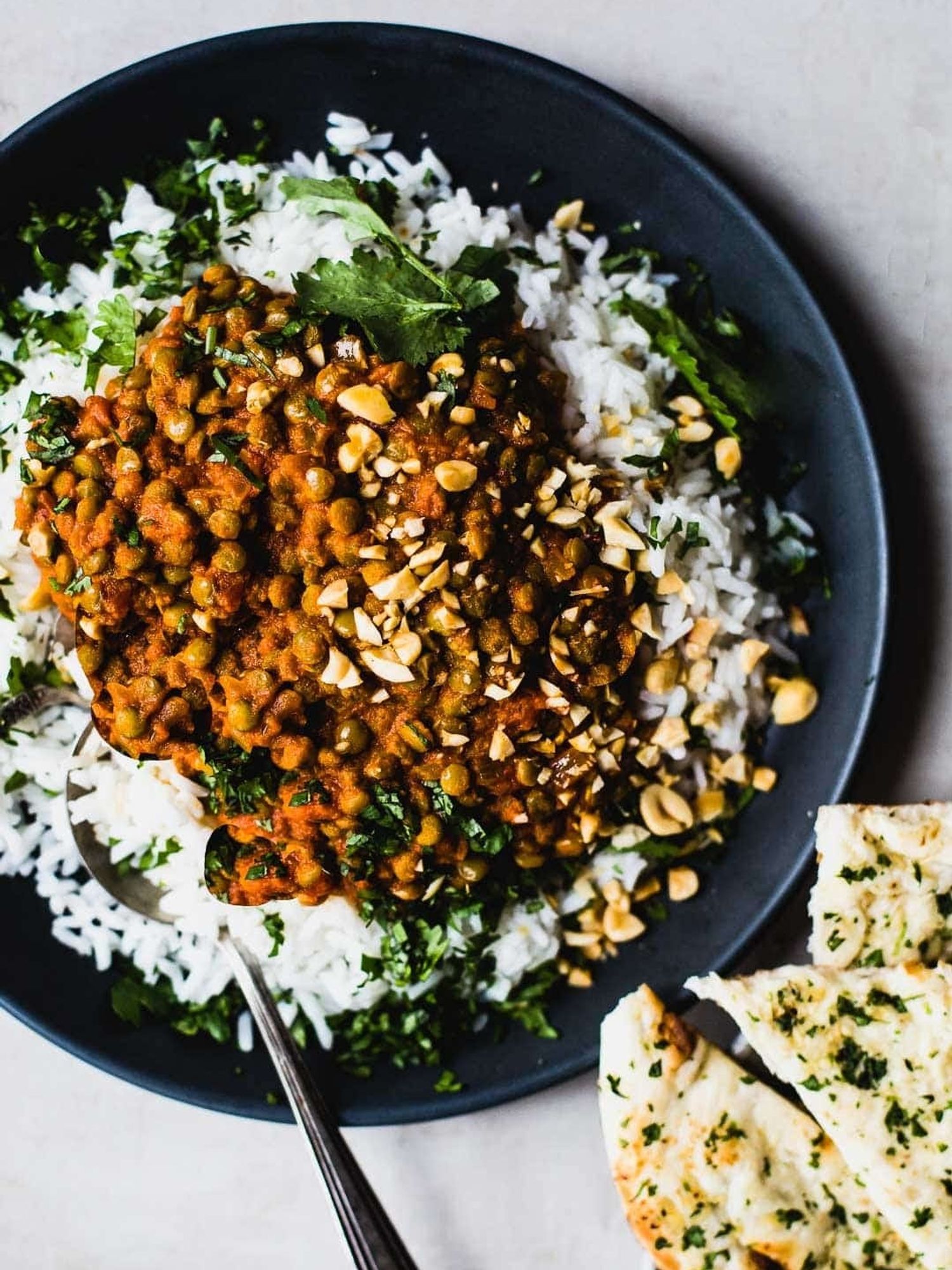 Red Curry Lentils