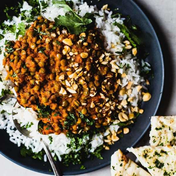 Red Curry Lentils