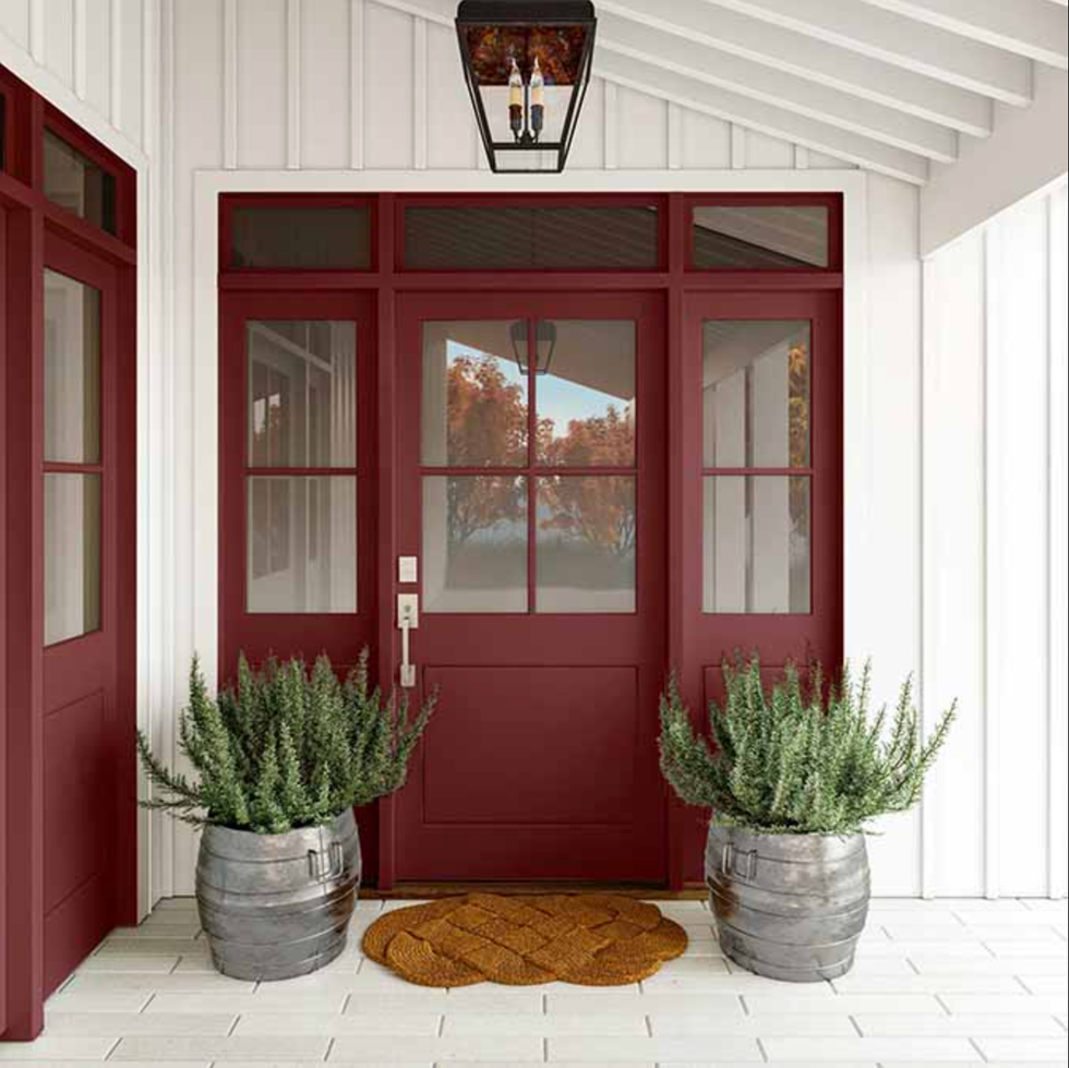 red door color