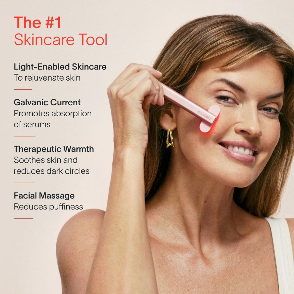 Red Light Therapy Face Masks and Tools