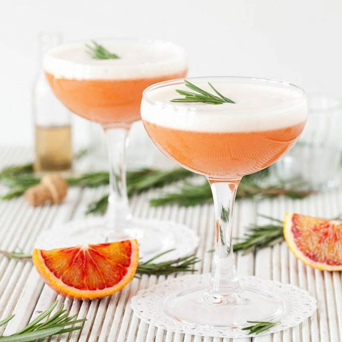 Red Russian With Rosemary Simple Syrup is one of 14 refreshing cocktail recipes
