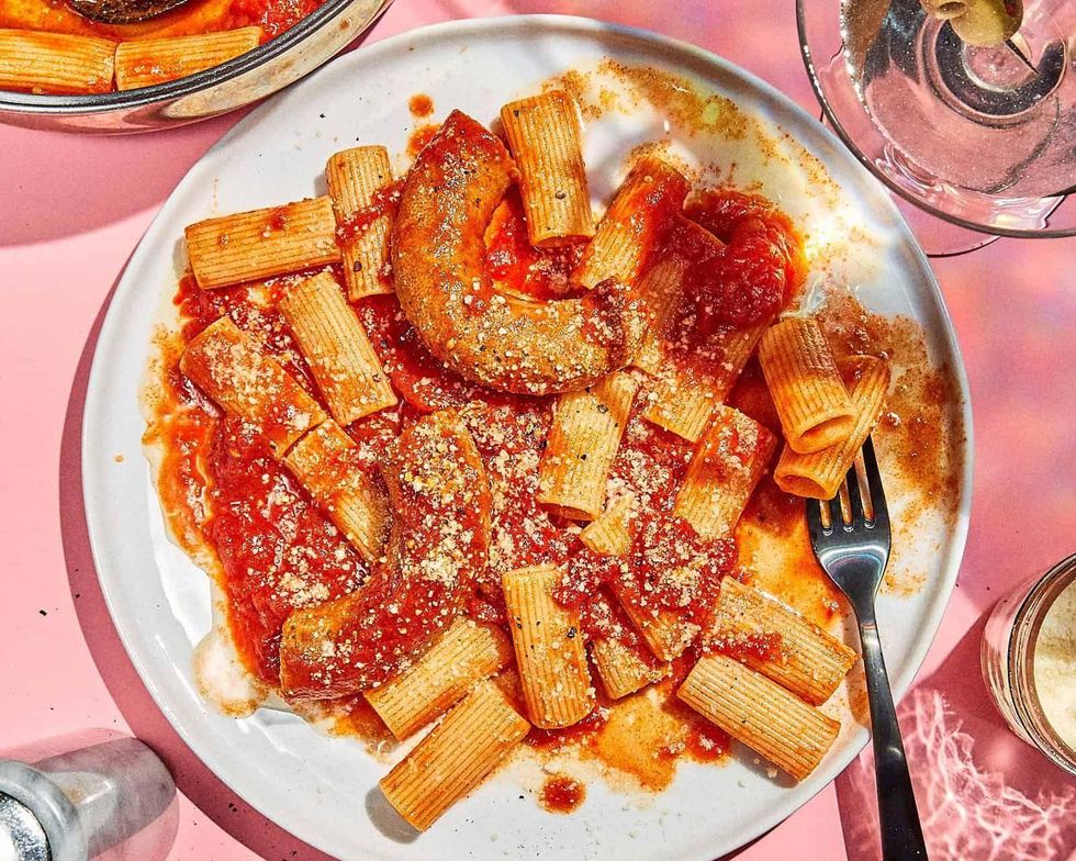 Red Sauce Rigatoni