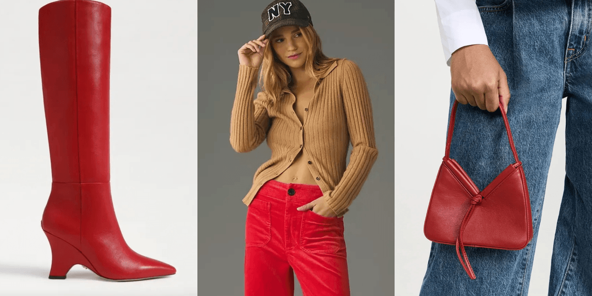 28 Hot Red Styles to Make Your Outfit Pop! - Brit + Co