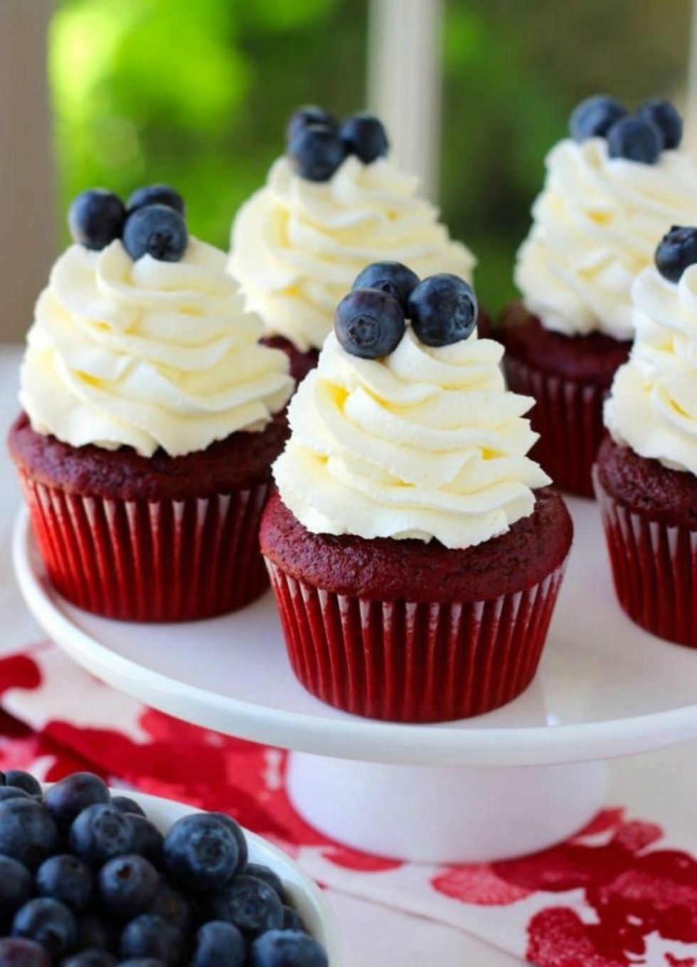 red velvet cakes