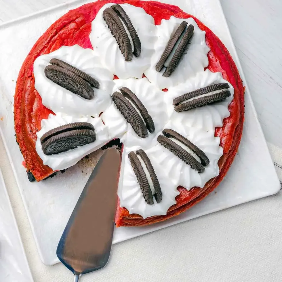 Red velvet cheesecake recipe