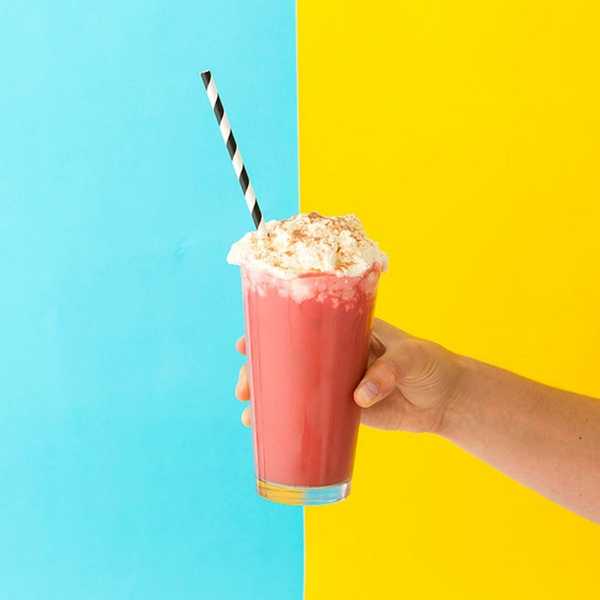 Red Velvet Iced Coffee