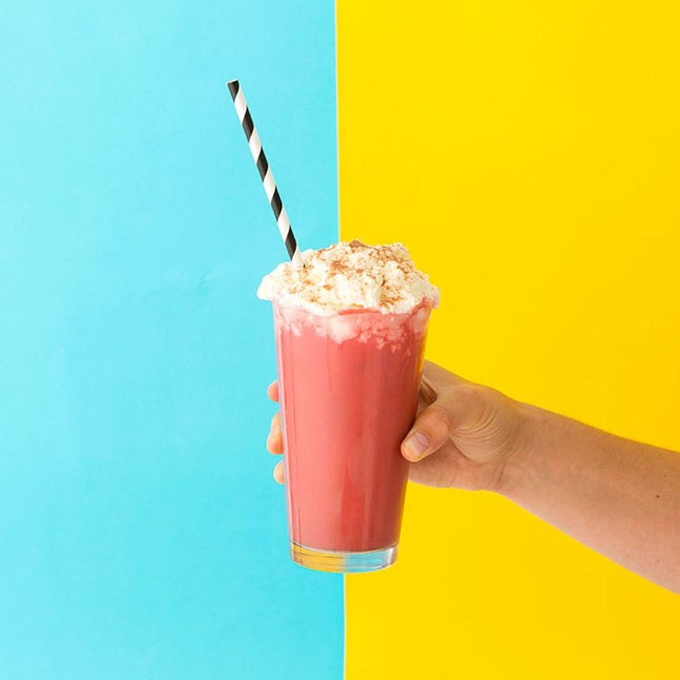 Red Velvet Iced Coffee