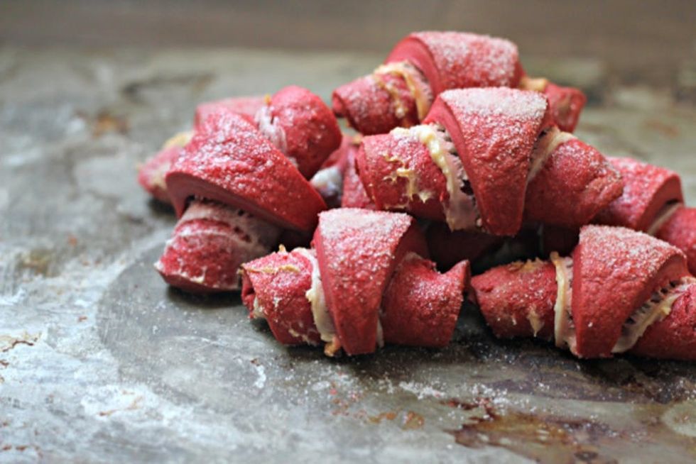 Red Velvet Rugelach Hanukkah Cookie Recipe